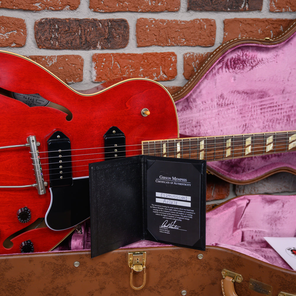 
                      
                        Gibson Memphis 1952 Reissue ES-295 Vintage 60s Cherry VOS 2016 w/OHSC
                      
                    