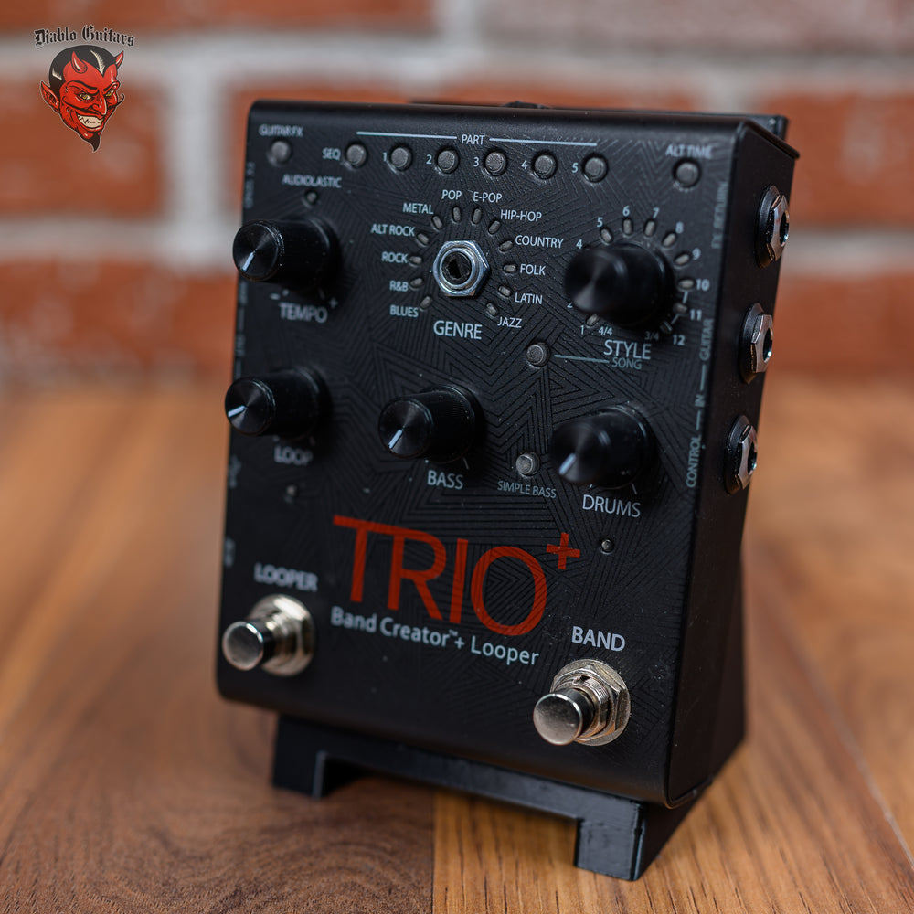 DigiTech TRIO Plus Band Creator + Looper Black