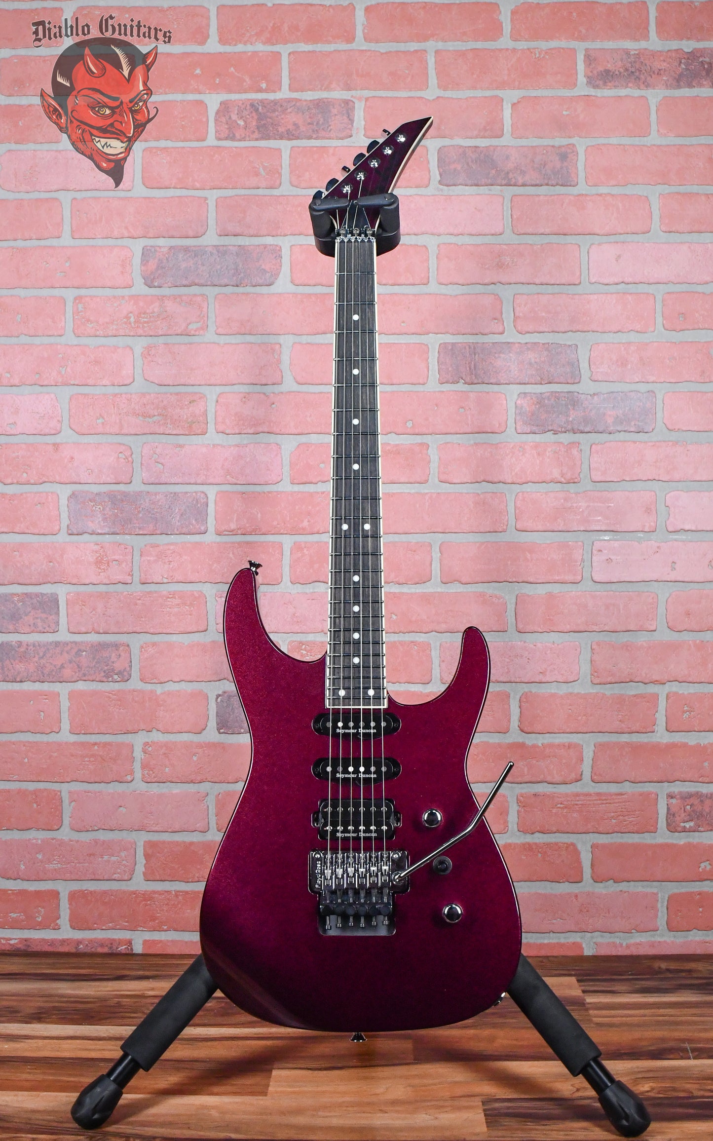 Jackson USA Custom Shop SL HSS Soloist Oxblood 2024 w/OHSC