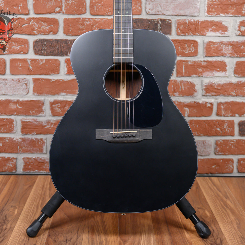 Martin Custom M/0000 Limited Edition Satin Black 2023 w/OHSC