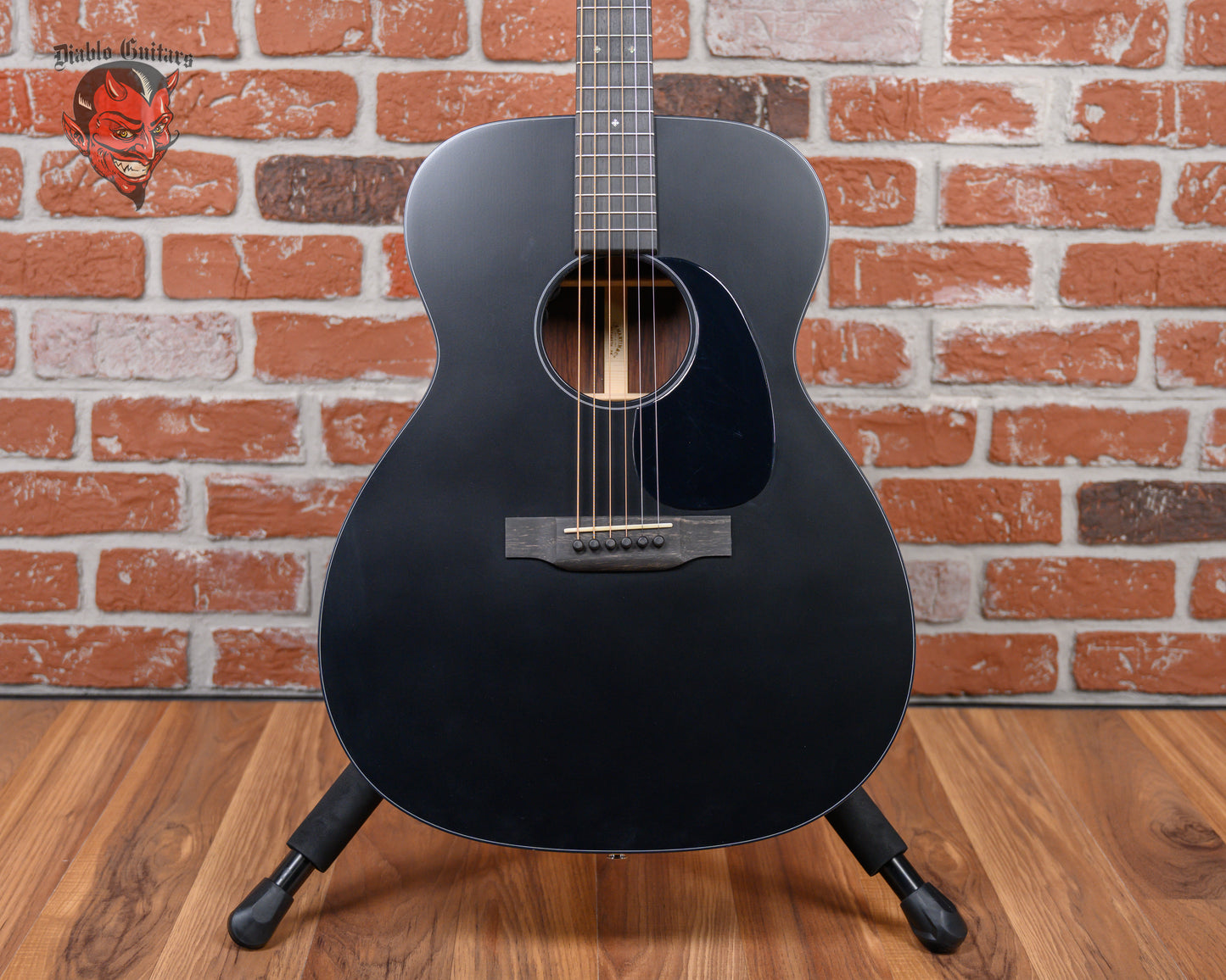 Martin Custom M/0000 Limited Edition Satin Black 2023 w/OHSC