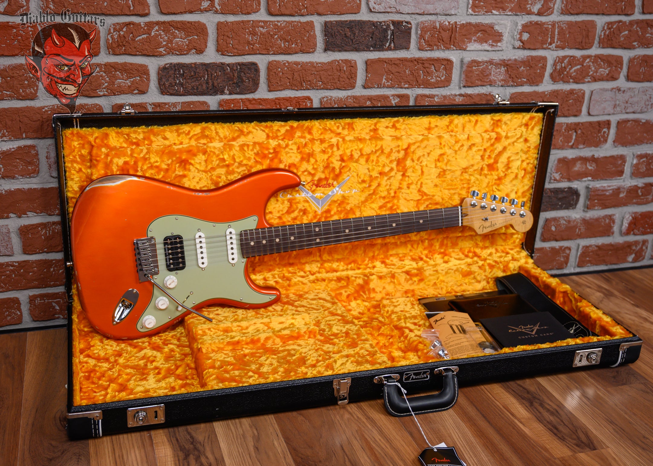 Fender Custom Shop W25 Custom Deluxe Relic HB S1 Stratocaster