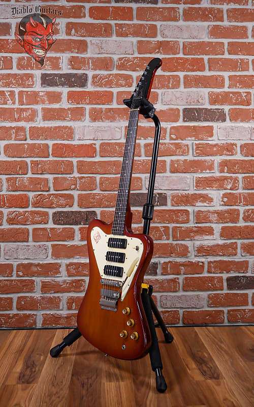 
                      
                        Gibson Firebird III Non-Reverse Sunburst 1967 w/OHSC
                      
                    