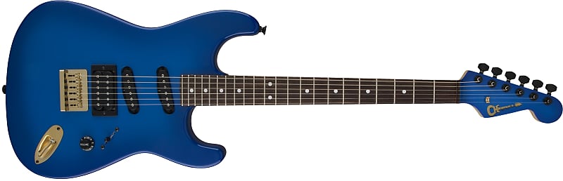 Charvel Jake E Lee USA Signature Blue Burst 2023 w/OHSC