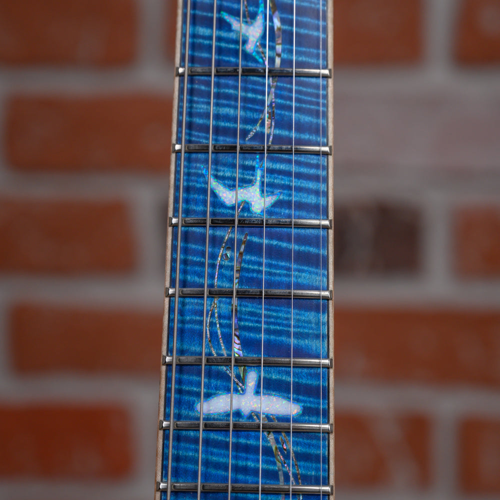 
                      
                        PRS Private Stock #10196 509 Quilt Maple Top Aquamarine Smoke Burst 2023 w/OHSC
                      
                    