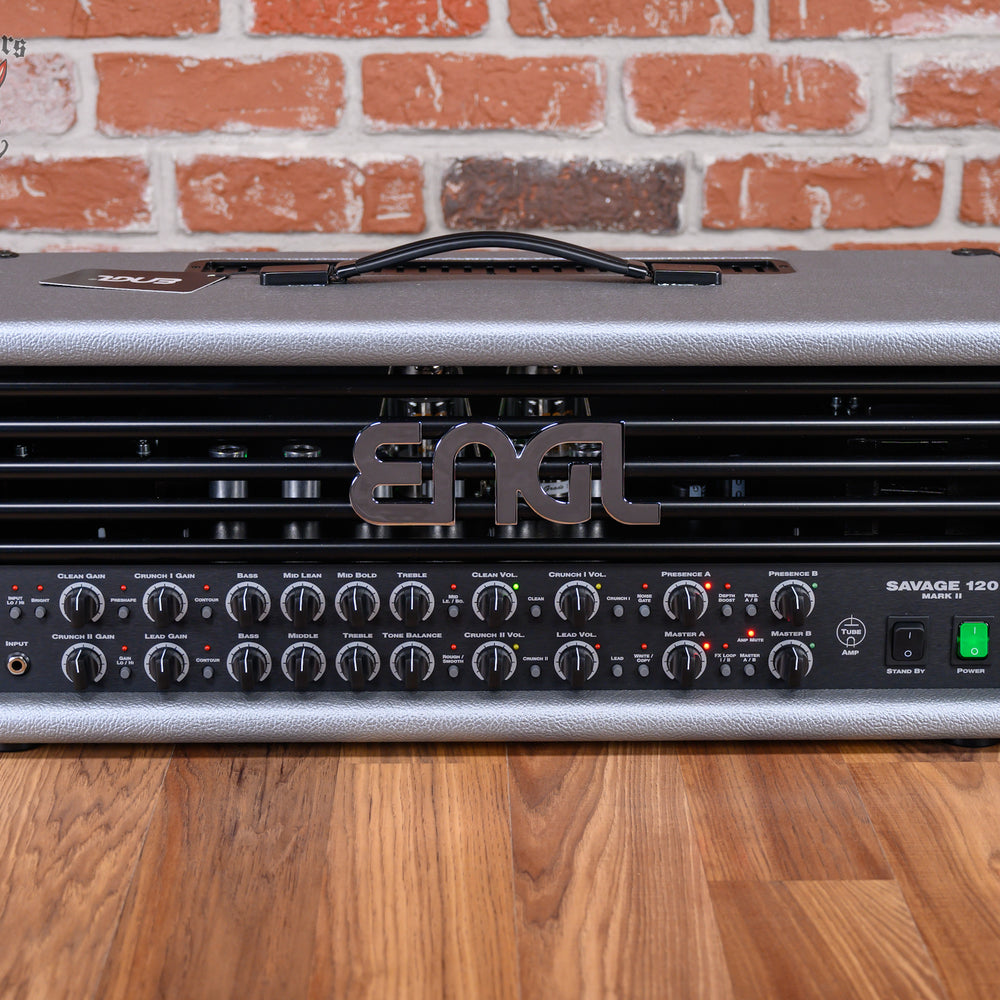 Engl Custom Shop Savage 120 MARK II E610II Silver Bronco