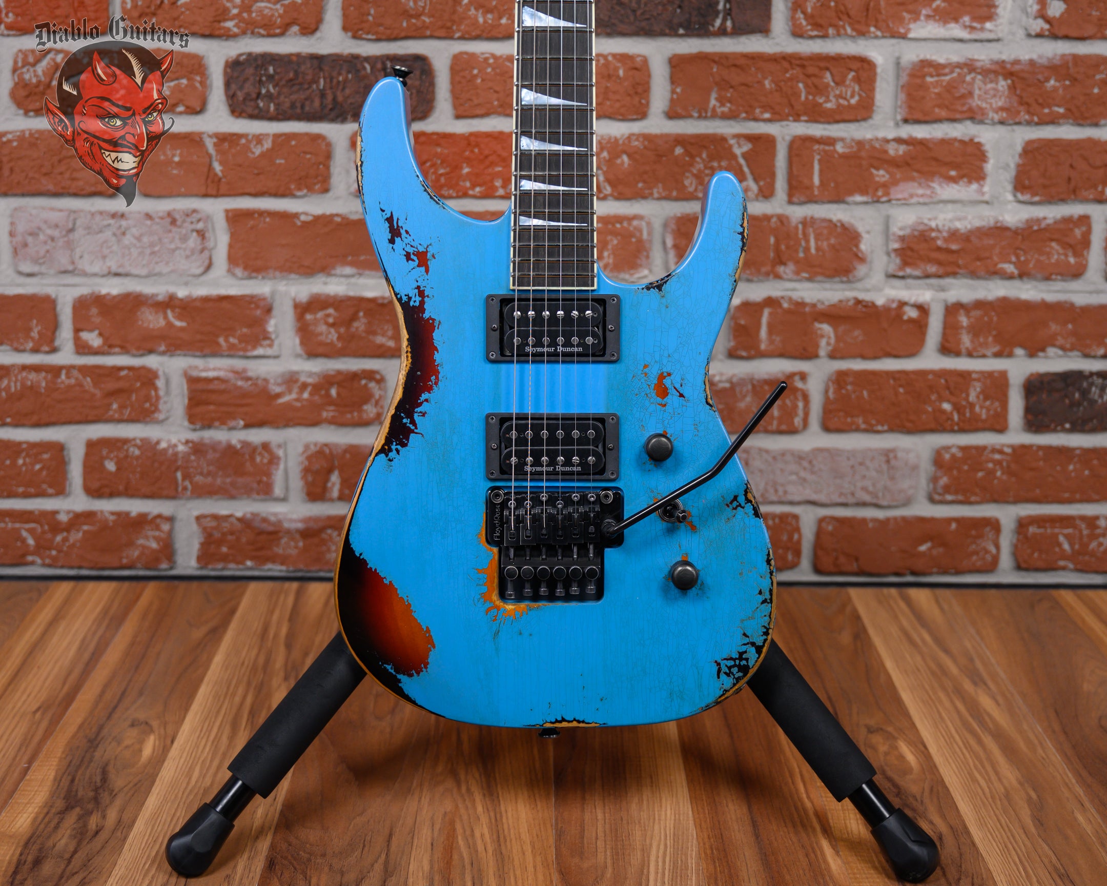 Diablo Guitars - Axes of Evil