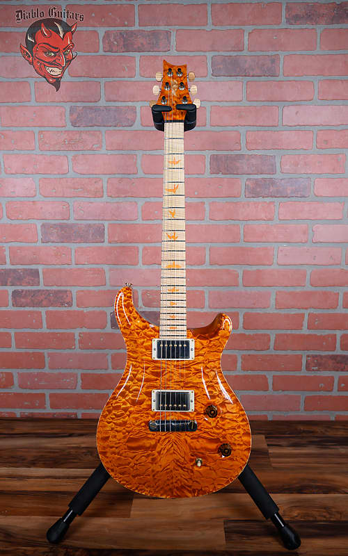 
                      
                        PRS Private Stock McCarty #4916 Quilted Maple Top Persimmon 2014 w/OHSC
                      
                    