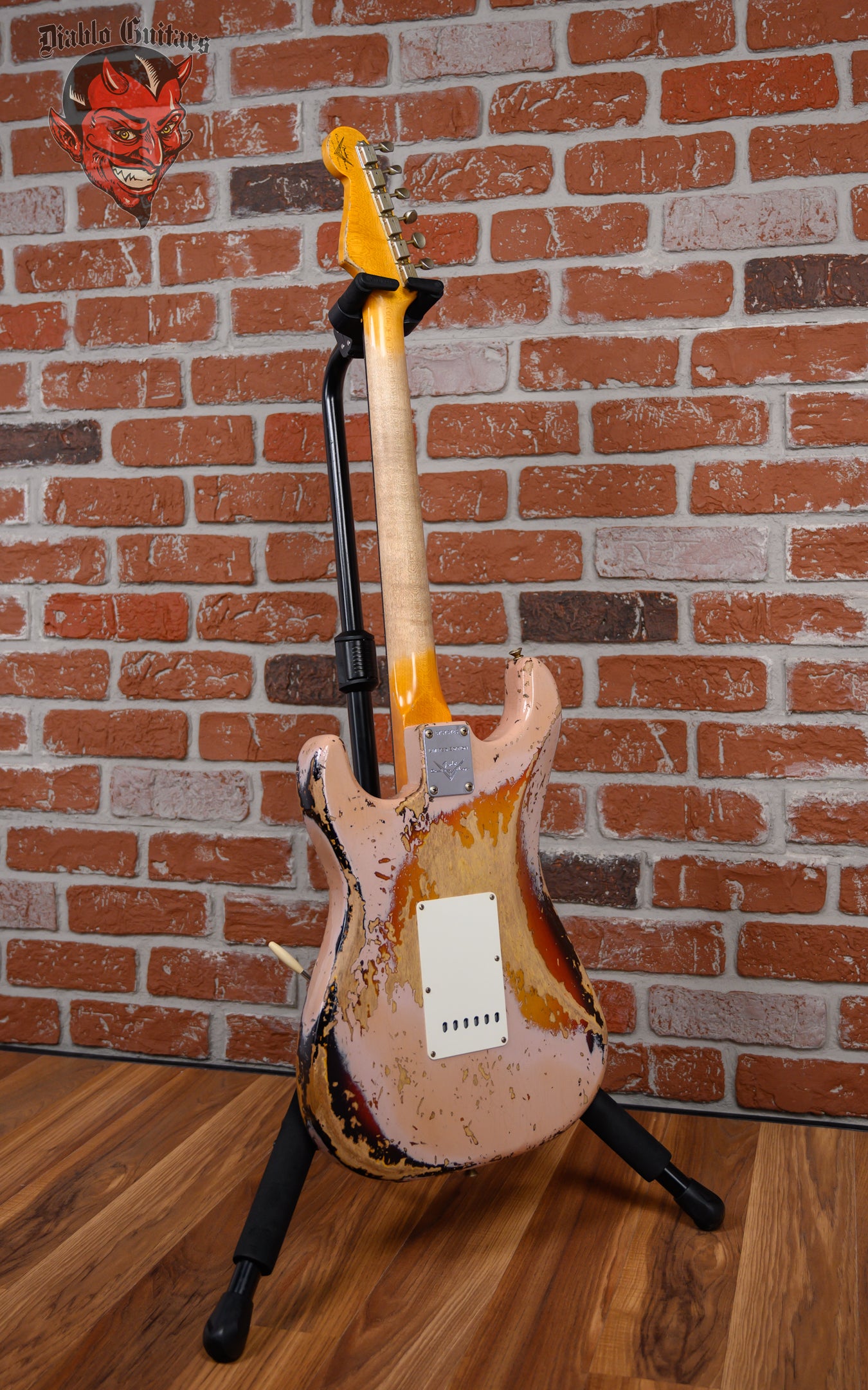Fender Custom Shop W22 '59 Stratocaster Super Heavy Relic Aged