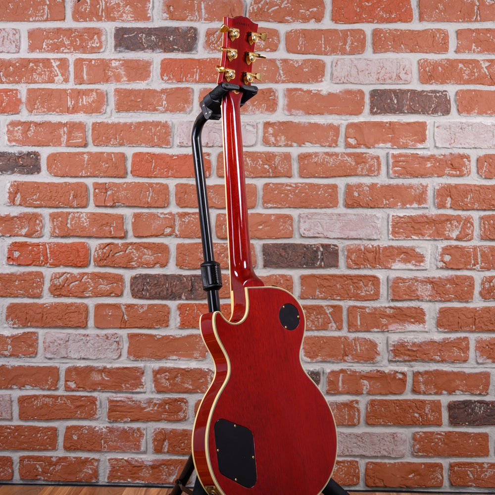 
                      
                        Gibson Custom Art & Historic Les Paul Custom 24 Fret AAA Flame Maple Top Heritage Cherry Sunburst 2003 w/OHSC
                      
                    