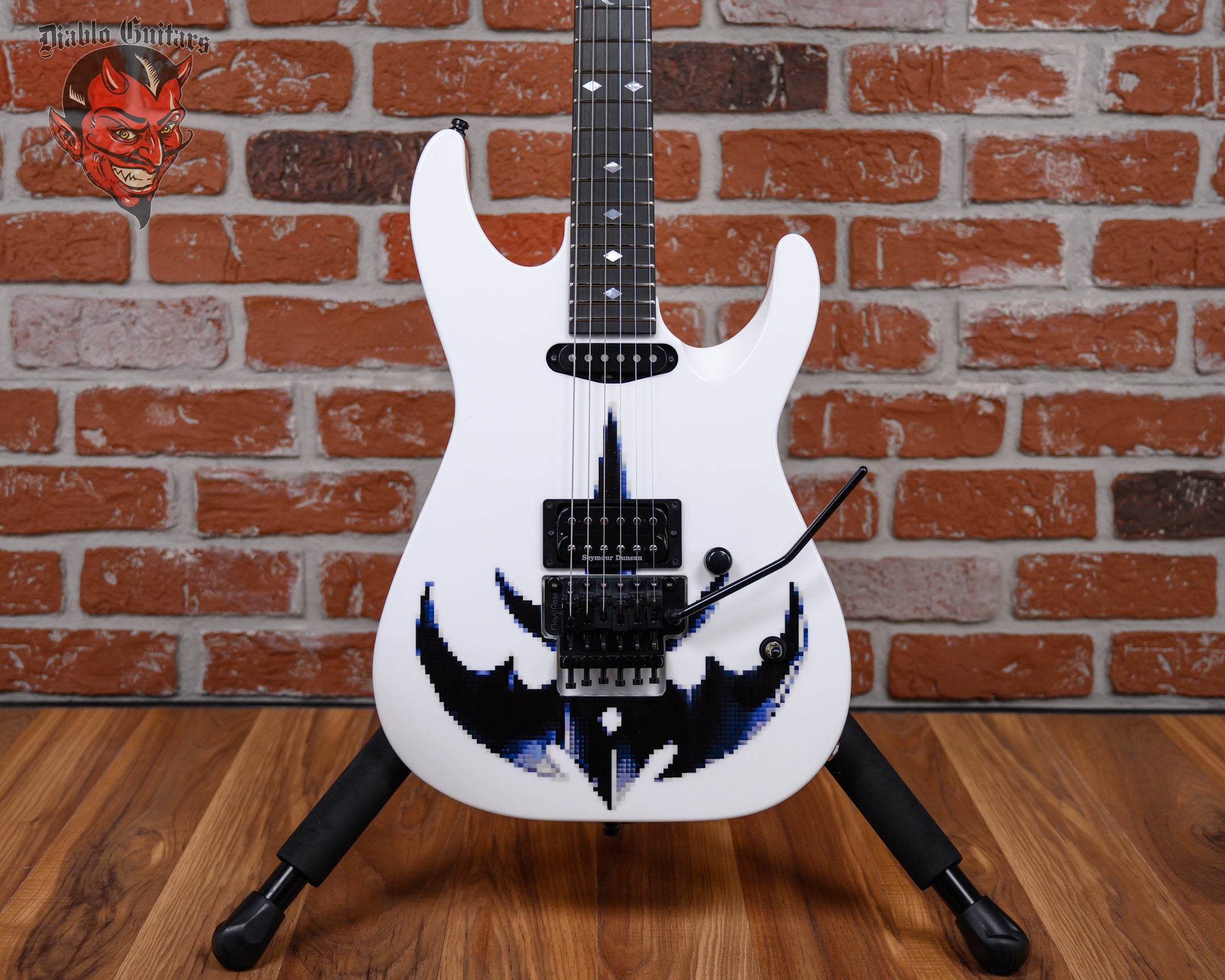 ESP Custom Shop Chris DeGarmo Signature M-II HS Snow White with