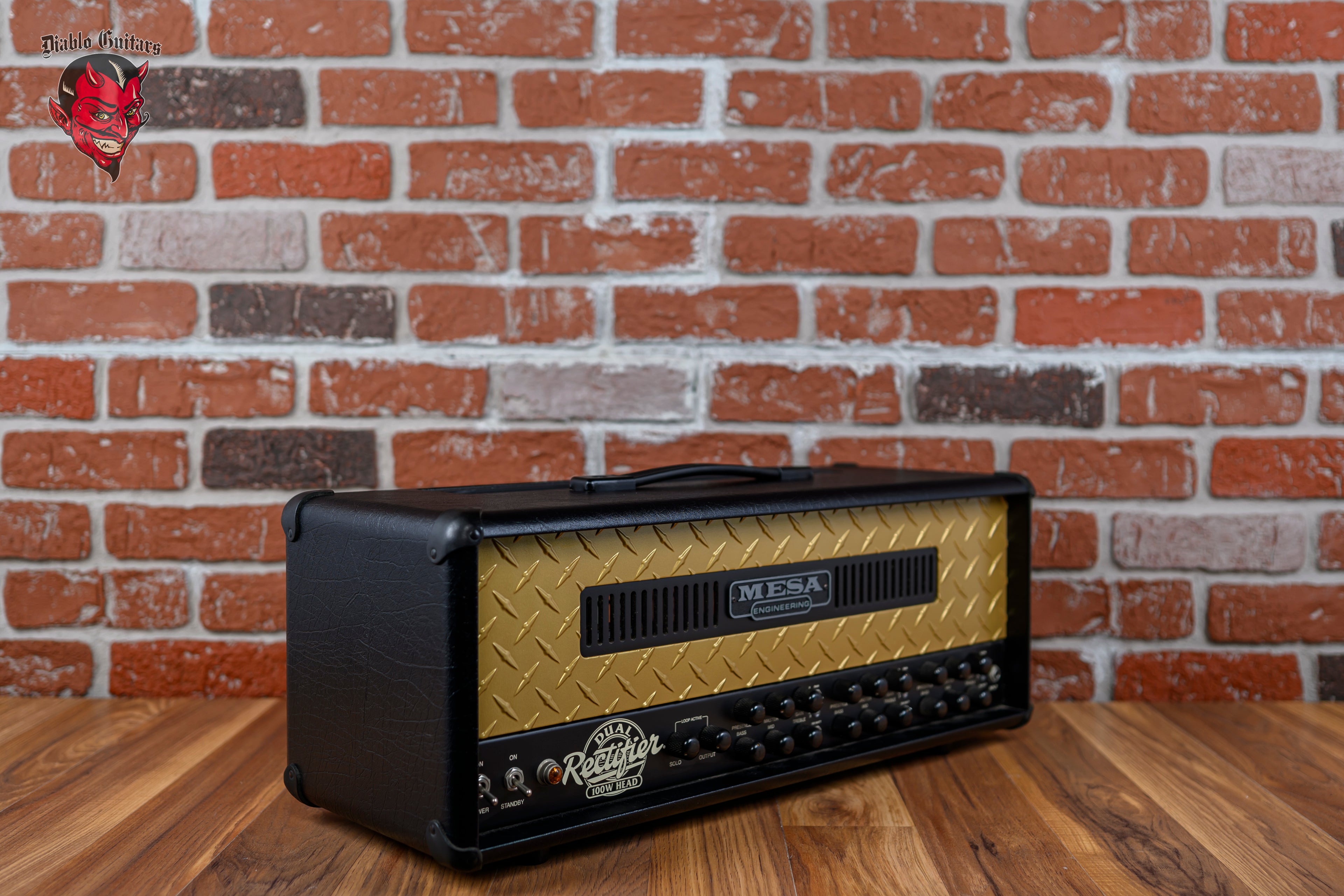 Mesa Boogie Dual Rectifier Limited Edition 50th Anniversary 100