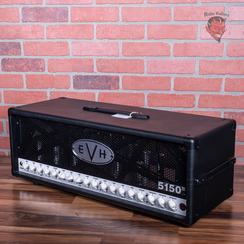 EVH 5150 III 100-Watt Head 2024 - Black