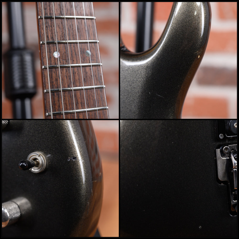 
                      
                        Ibanez JS1000-BP Joe Satriani Signature Black Pearl 2003 w/OHSC
                      
                    