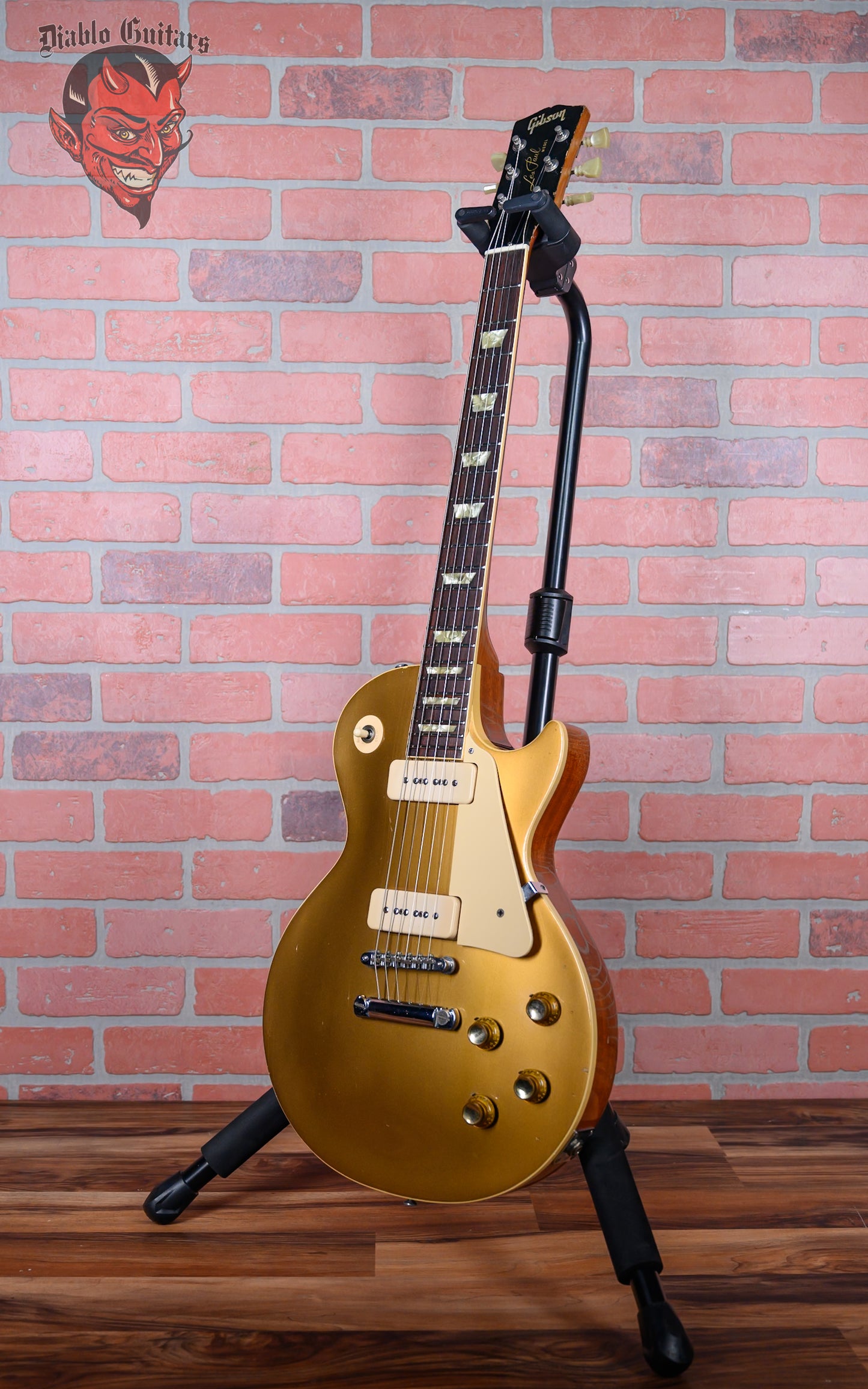 Gibson Les Paul Standard Gold Top with P90s 1969 w/OHSC