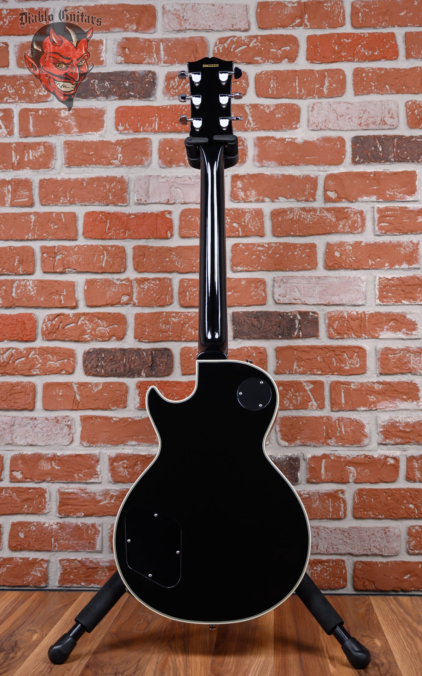 Edwards E-LP-130CDJS John Sykes Les Paul Custom Black 2022 w