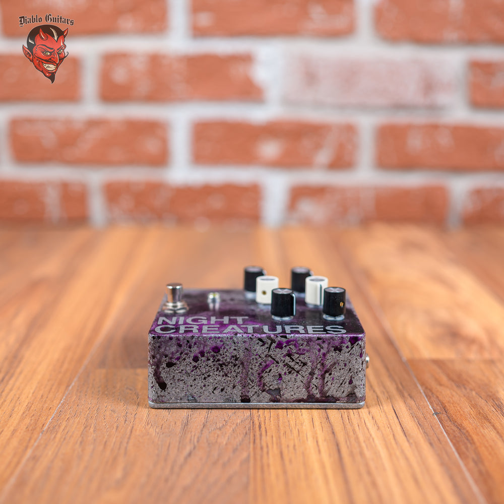 
                      
                        Benson Amps / Non-Human Audio Night Creatures Dual Delay / Reverb - Purple / Black
                      
                    