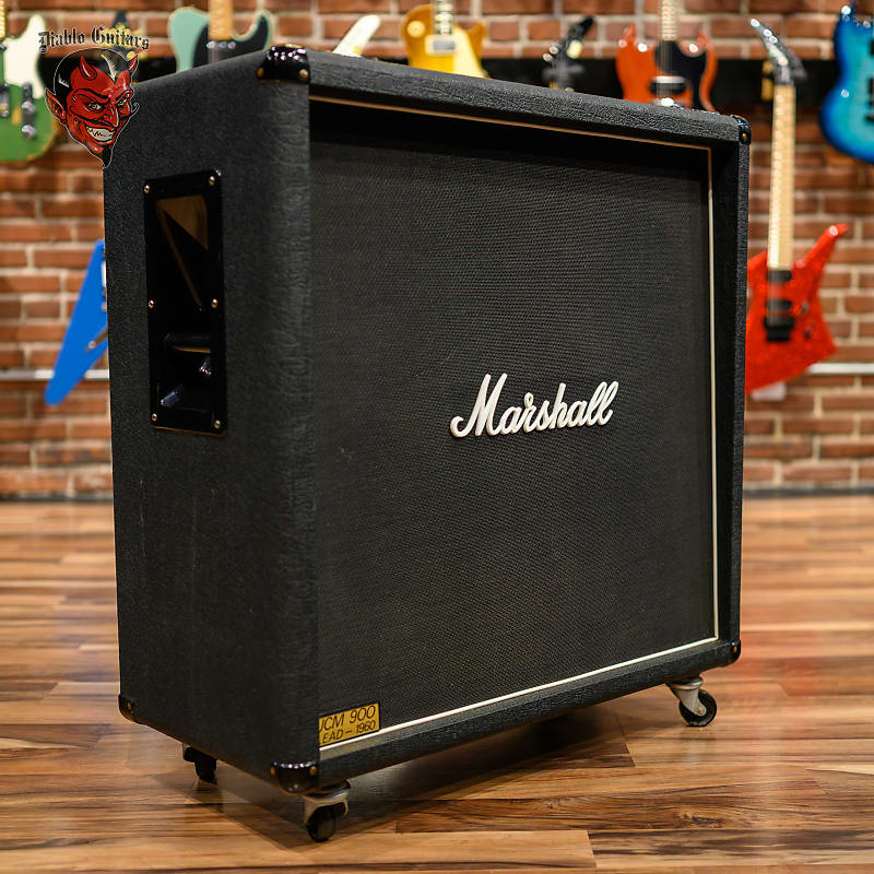 Marshall JCM 900 Lead Series Model 1960B Straight 4x12 Cabinet