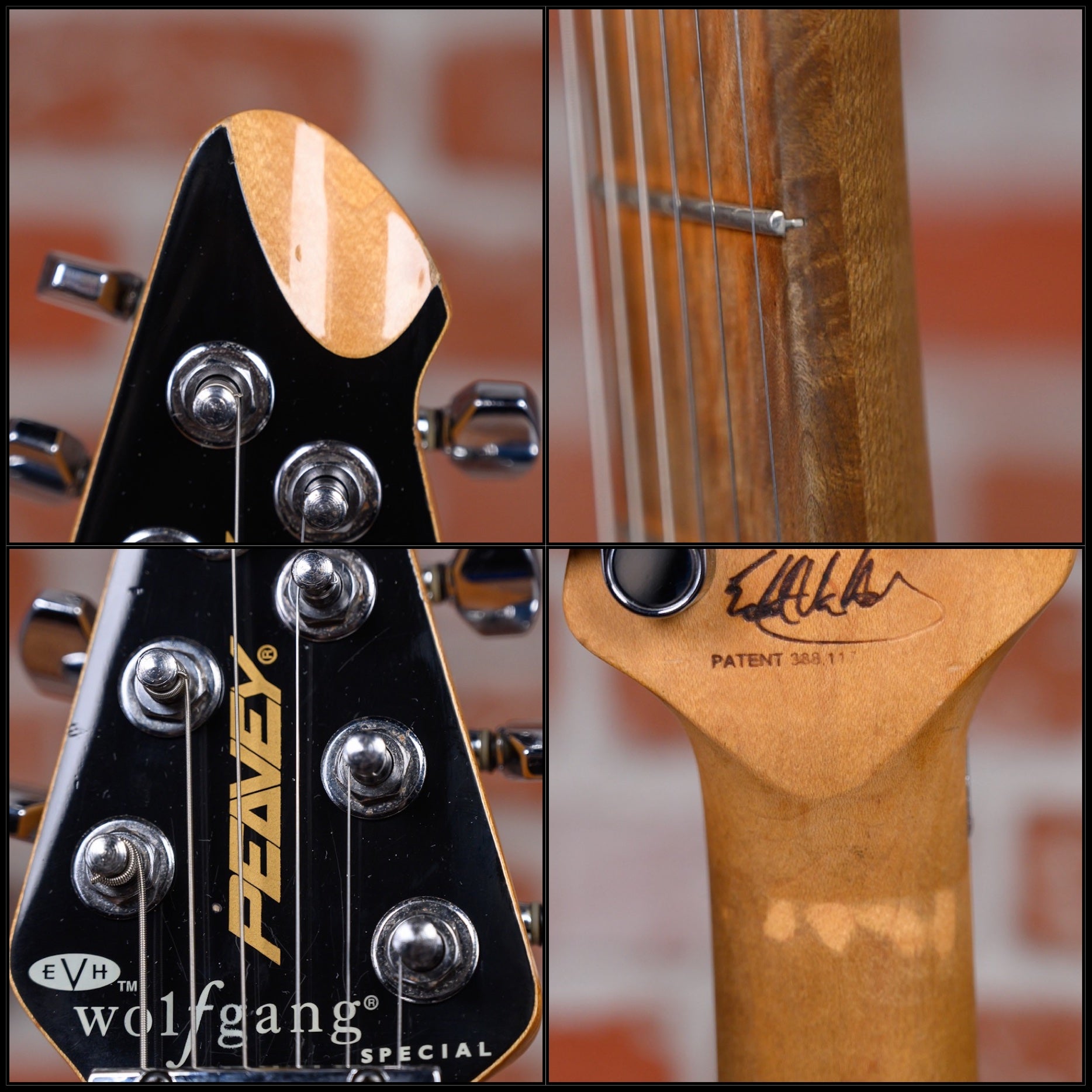 PeaveyWolfgang Special 、ハードケース付き Peavey Wolfgang Special Black 1999 w/Hardshell Case – Diablo Guitars