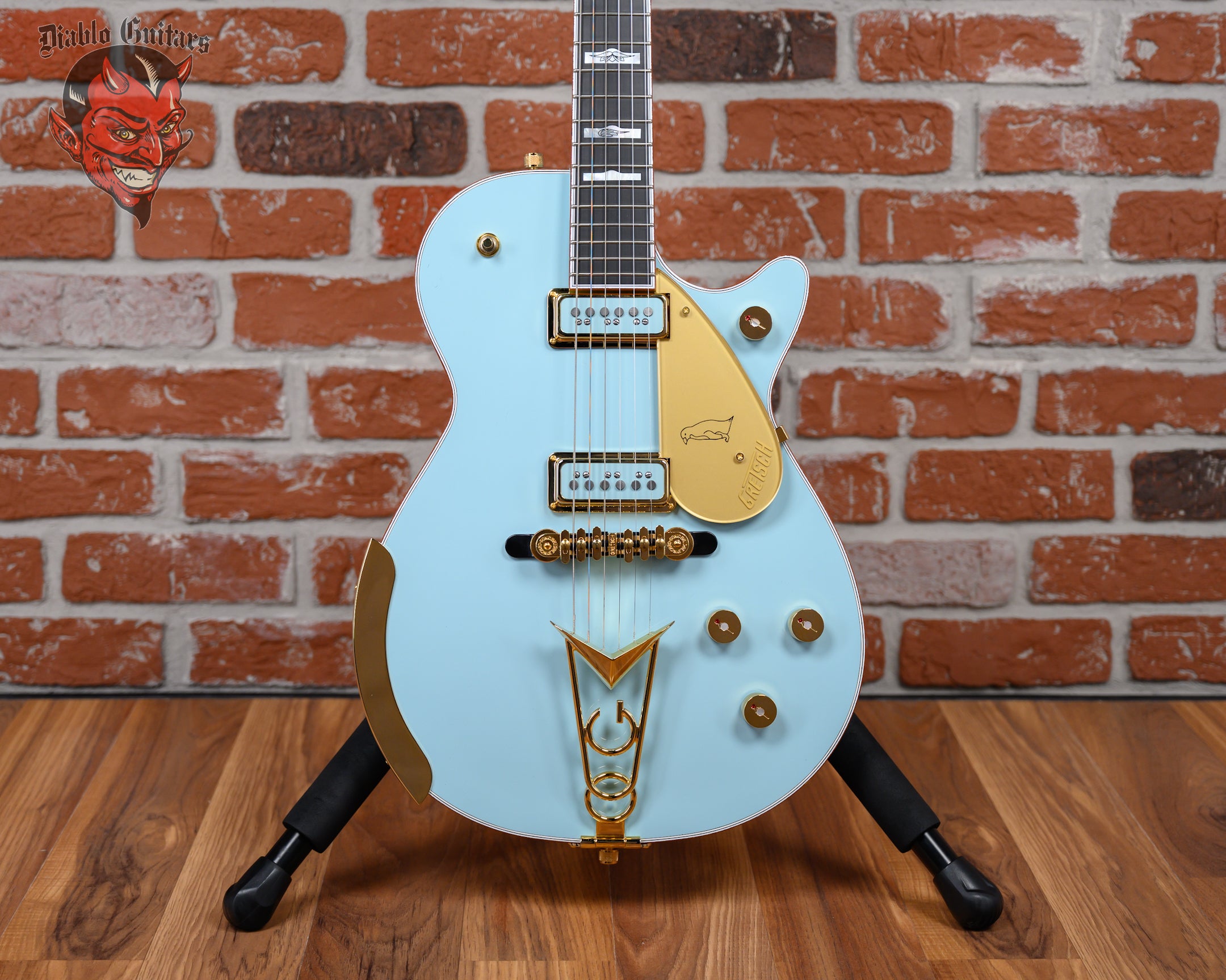 Gretsch TRG Exclusive G6134-55DB FSR '55 Penguin Daphne Blue 2025