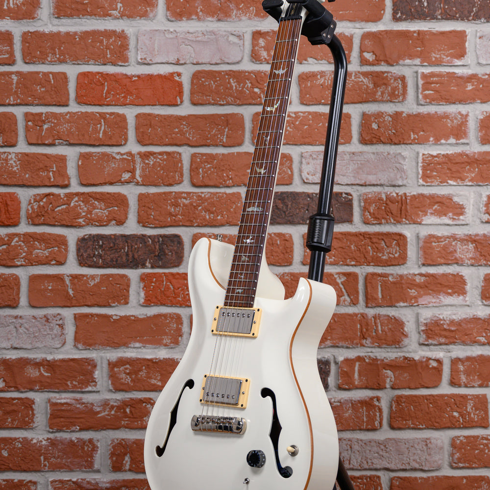 
                      
                        PRS McCarty Piezo Hollow Body Antique White 2000 w/OHSC
                      
                    
