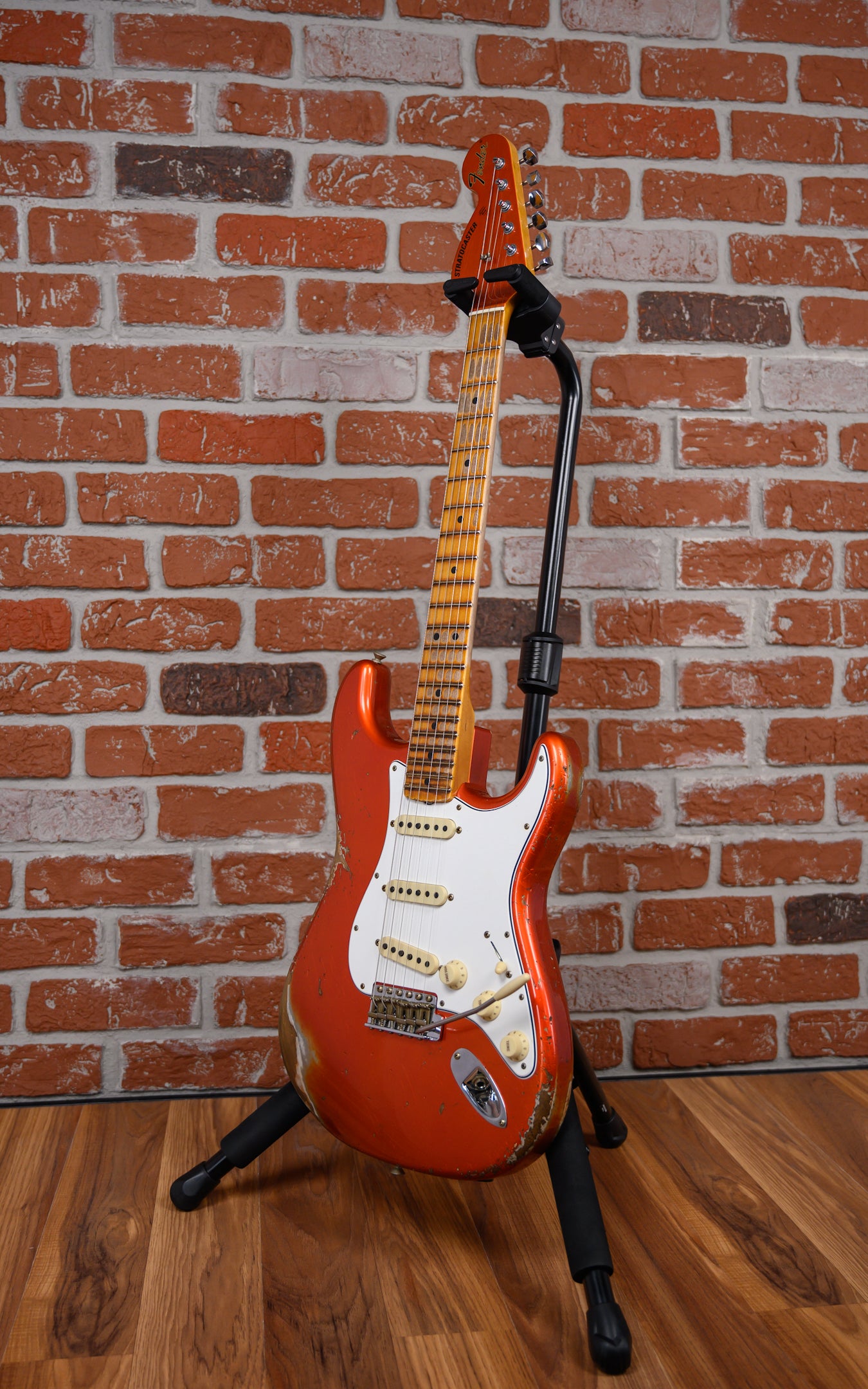 Fender Custom Shop SR25-69 Stratocaster Heavy Relic Aged Candy