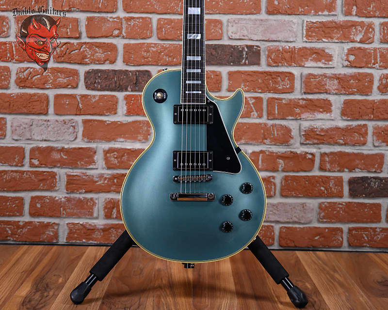 Gibson Custom Shop Limited Edition Rock and Roll Hall of Fame Les Paul Custom Aged Antique Pelham Blue 2014 w/OHSC