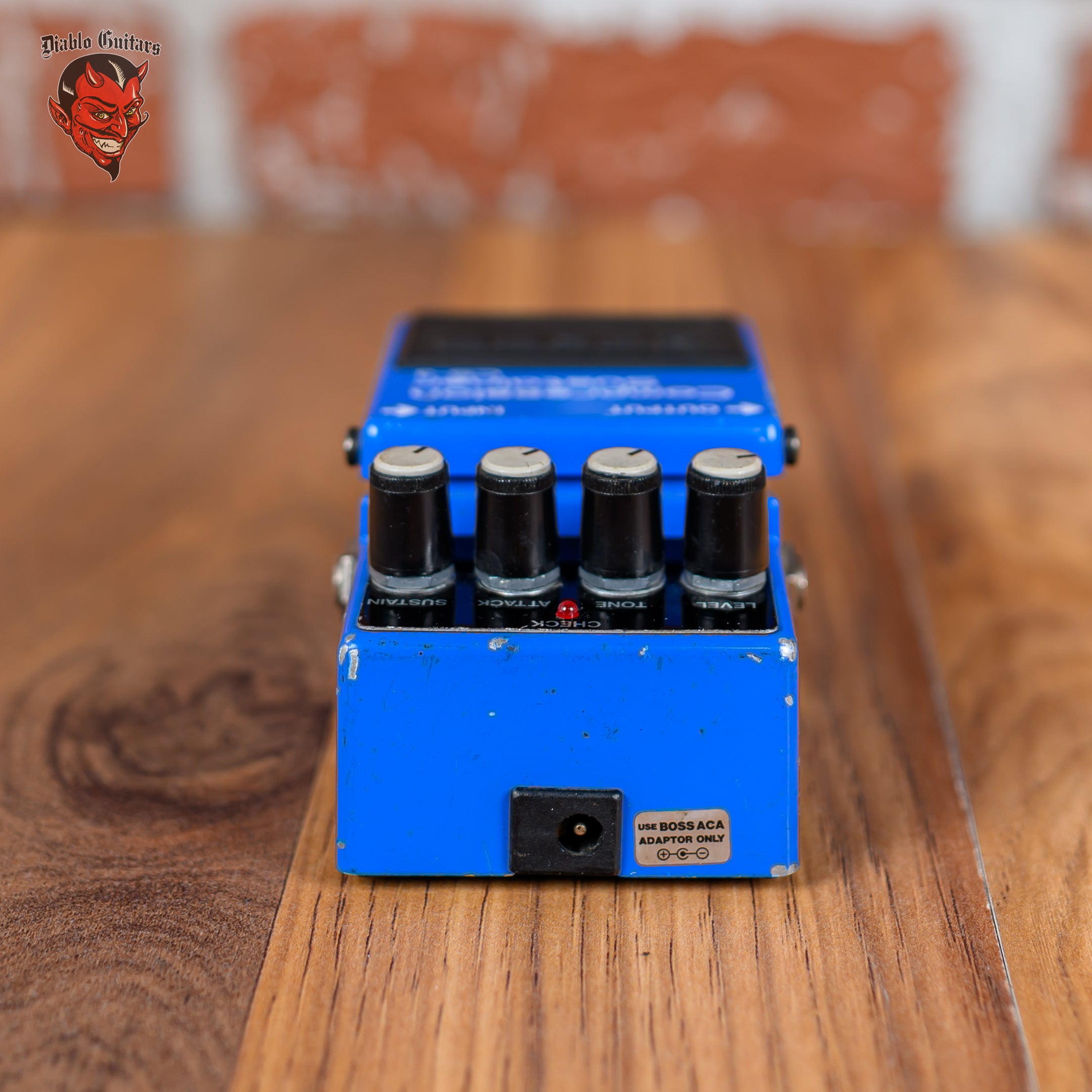 Boss CS-3 Compression Sustainer (Black Label) 1986 Blue – Diablo