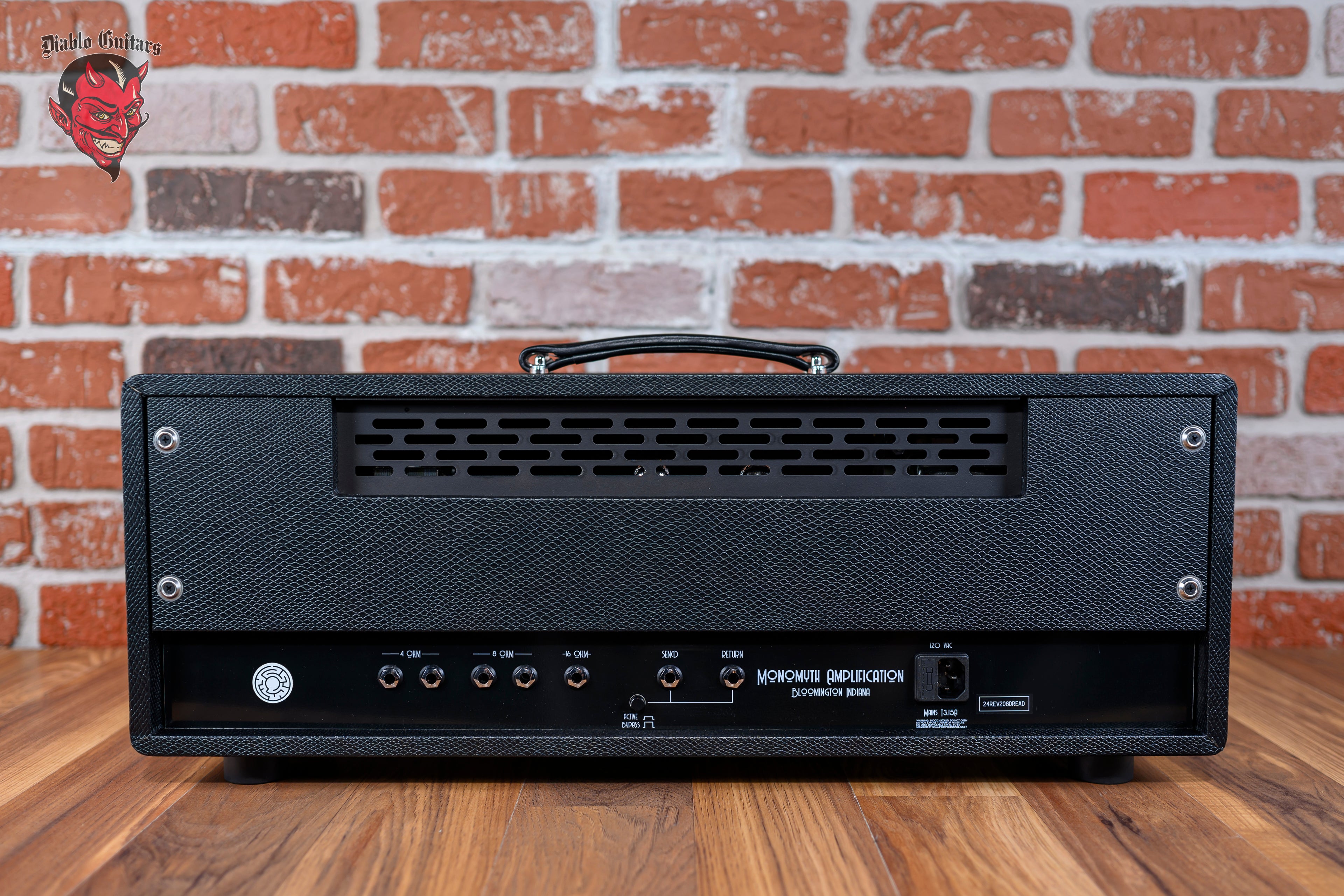Monomyth Skeleton Key Rev2B 50-Watt Guitar Amp 2024 Dreadful