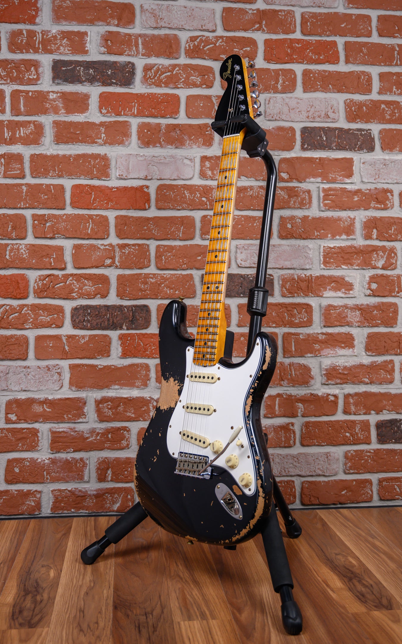 Fender Custom Shop SR25-69 Stratocaster Heavy Relic Black 2025 w