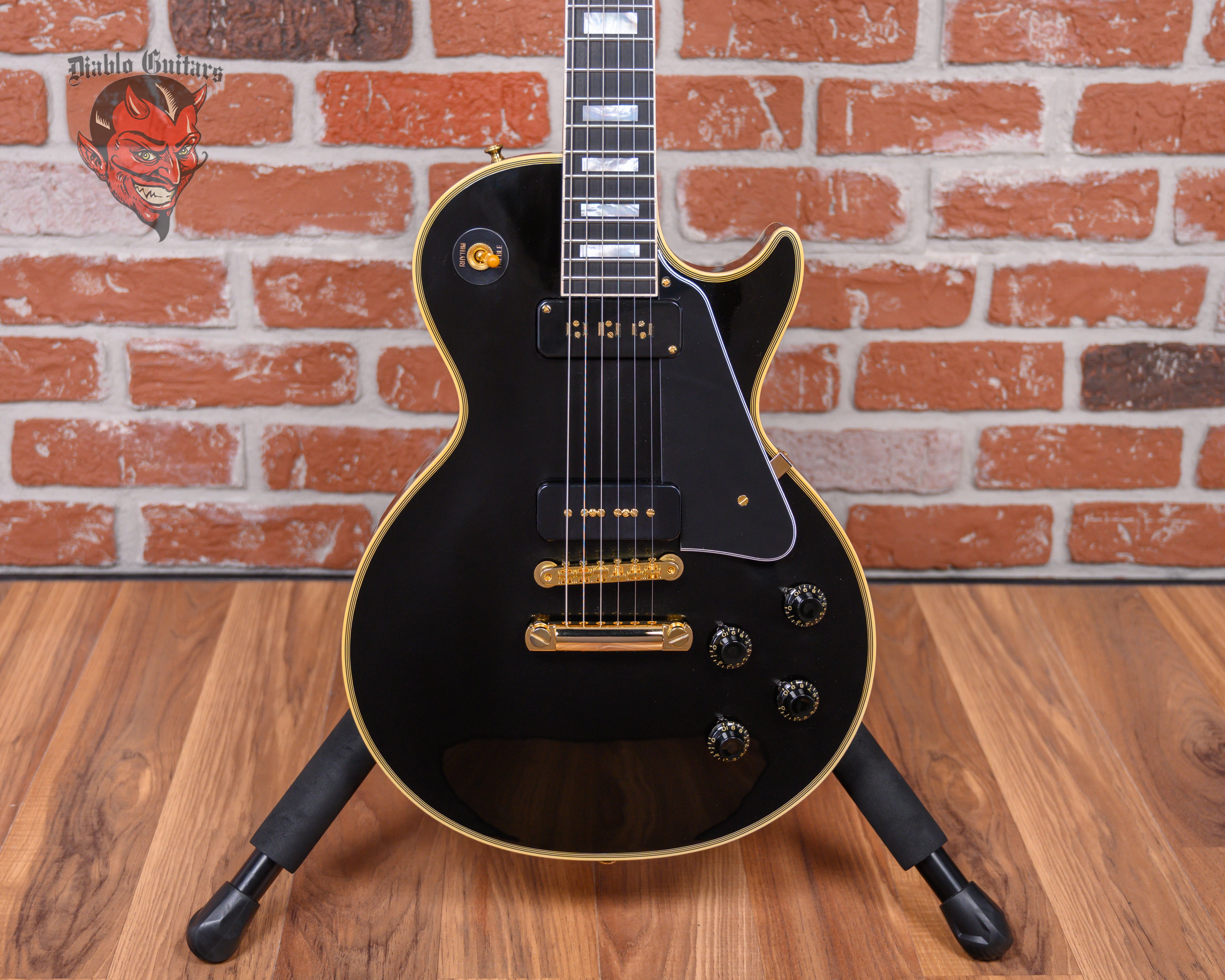 Gibson Custom Shop 1954 Les Paul Custom VOS Ebony 2025 w/OHSC