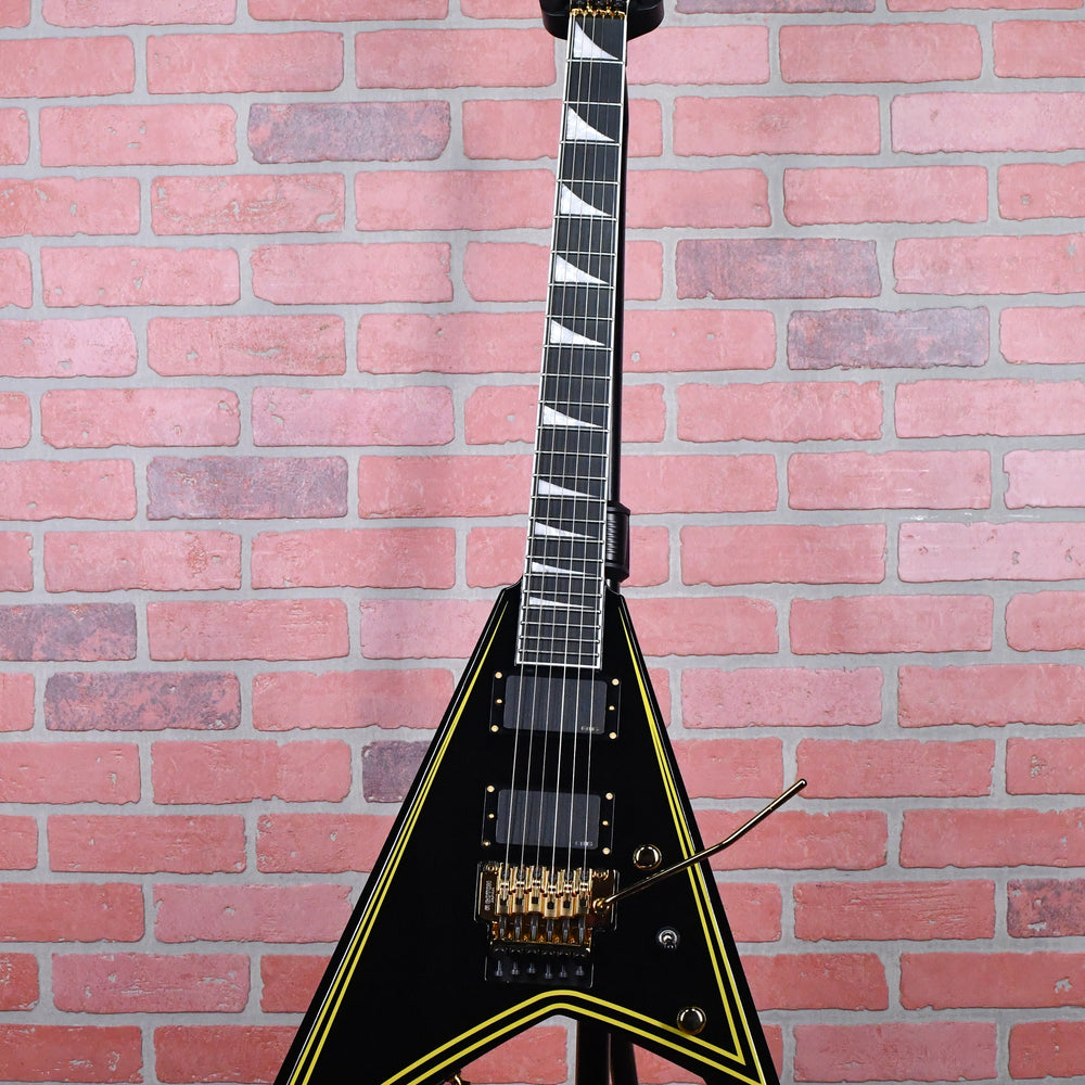 
                      
                        Jackson MJ Series Rhoads RR24MG Black with Yellow Pinstripes 2024 w/OSSC (B-stock)
                      
                    