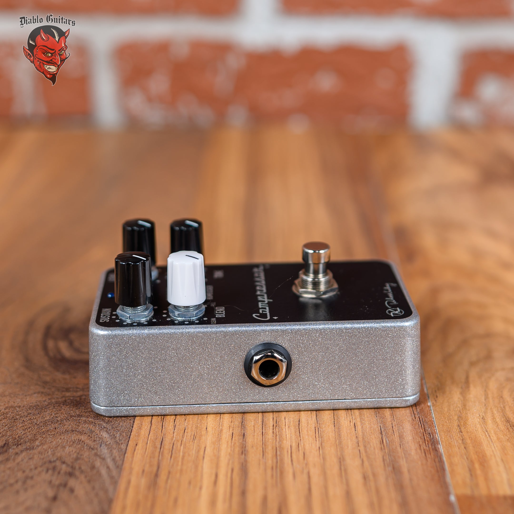 Keeley Compressor Plus Black – Diablo Guitars