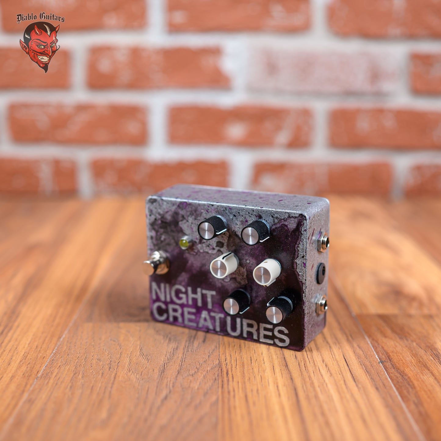 Benson Amps / Non-Human Audio Night Creatures Dual Delay / Reverb - Purple / Black