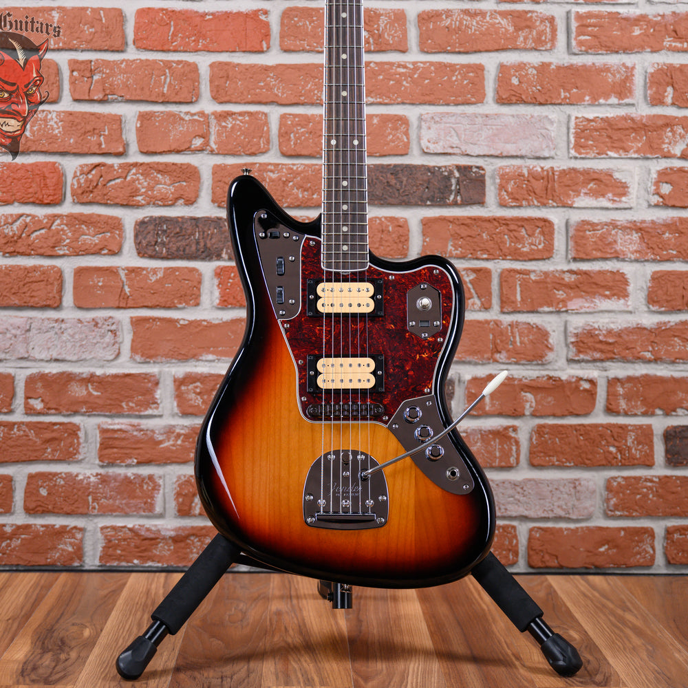 Fender Artist Series Kurt Cobain Jaguar 3-Color Sunburst 2022 w/OHSC