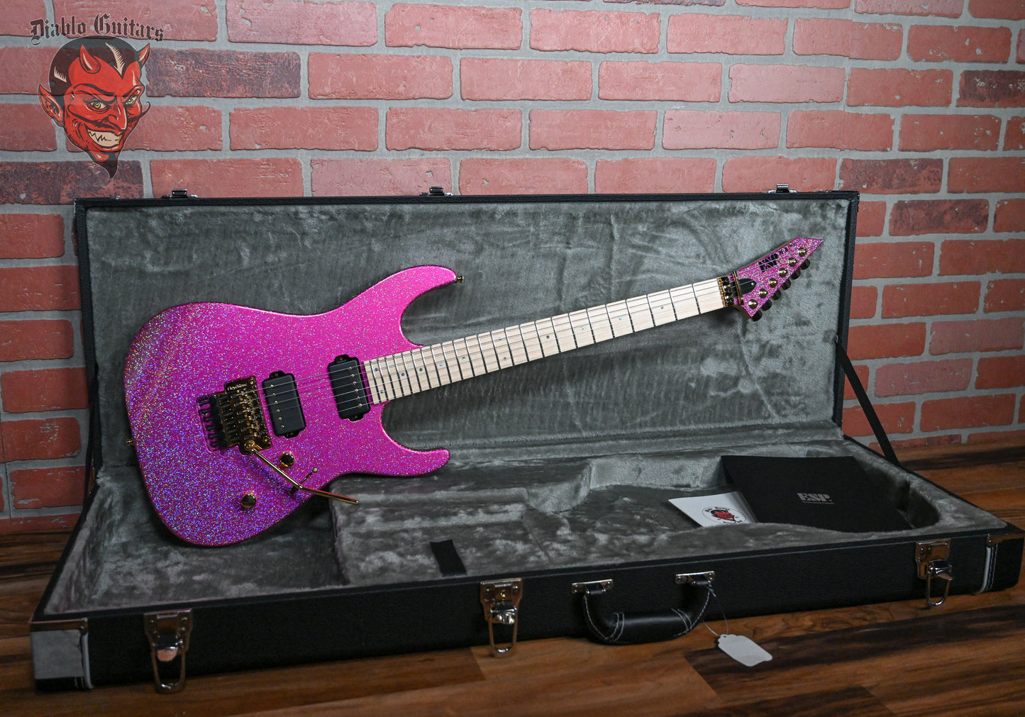 ESP Original Series M-II DX/M Twinkle Pink 2023 w/OHSC