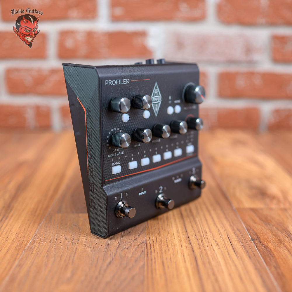
                      
                        Kemper Amps Profiler Player - Black / Green
                      
                    
