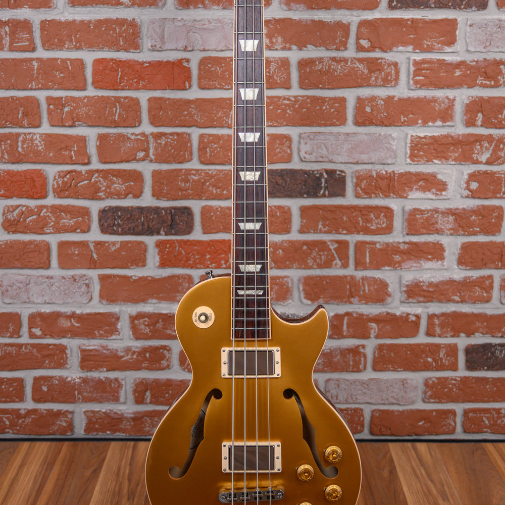 
                      
                        Gibson Limited Edition ES-LP Bass Gold Top 2016 w/OHSC
                      
                    