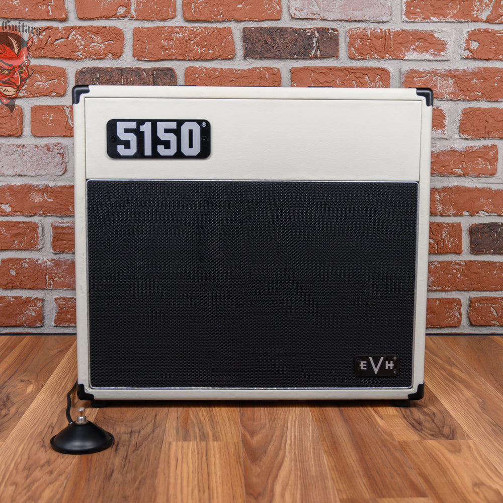 EVH 5150 Iconic 15-Watt 1x10 Guitar Combo 2023 Ivory