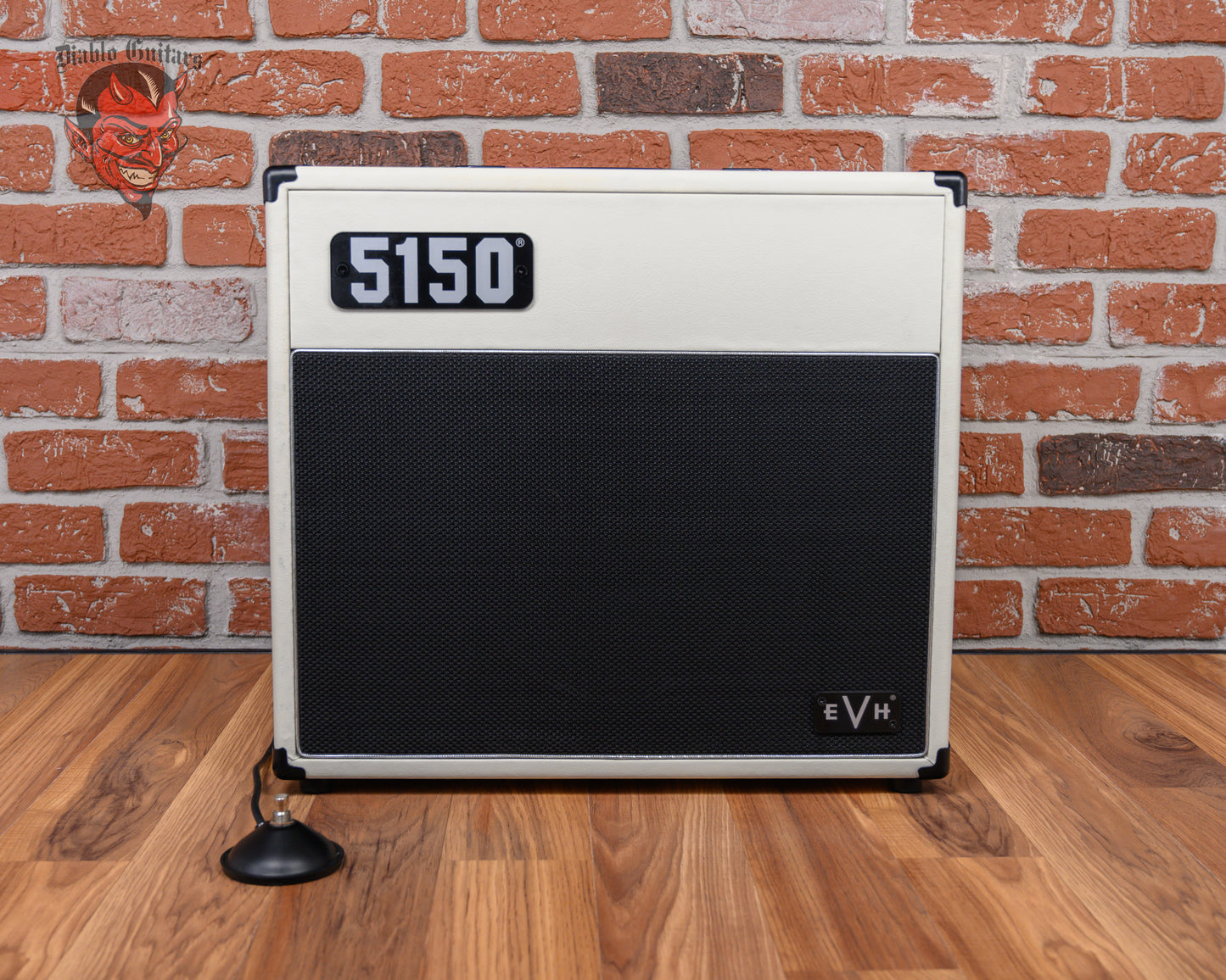 EVH 5150 Iconic 15-Watt 1x10 Guitar Combo 2023 Ivory