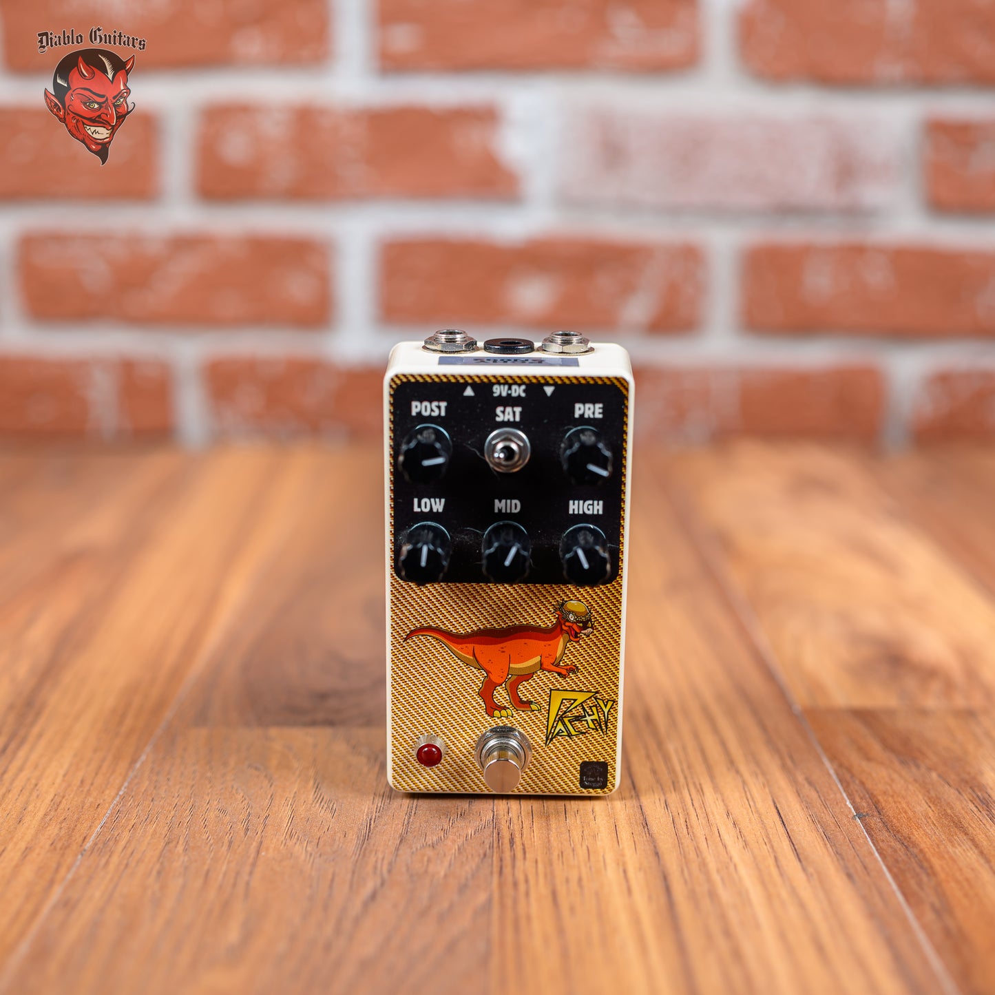 Steggo Pachy Preamp - Peavey Decade Clone