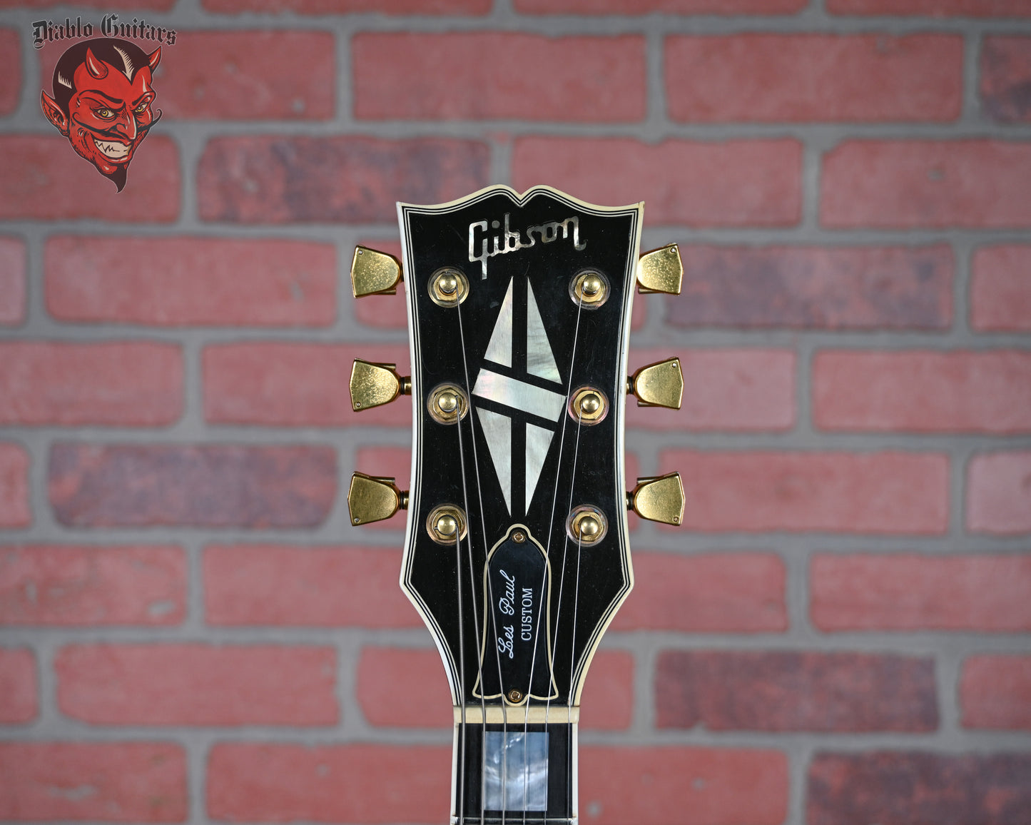 Gibson Les Paul Custom Gold Burst (Harvest Gold) 1981 w/OHSC