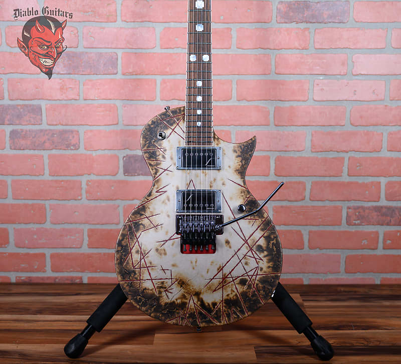 ESP RZK-II Burnt Richard Z Signature Distressed & Burnt 2024 w/OHSC