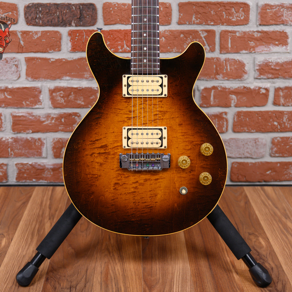 Gibson Spirit Figured Maple Top Sunburst 1983 w/Hard Shell Case