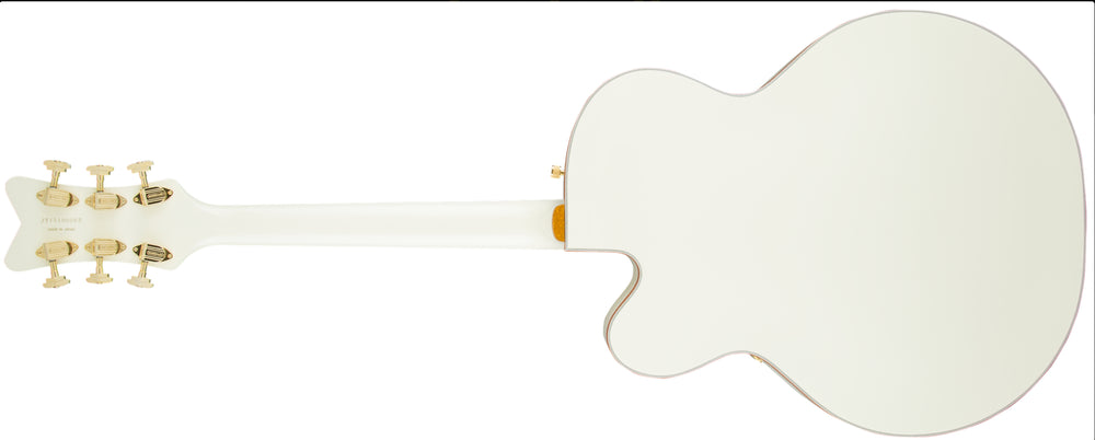 
                      
                        Gretsch G6136-55 Vintage Select '55 Falcon’ Hollowbody White Lacquer 2025 w/OHSC
                      
                    