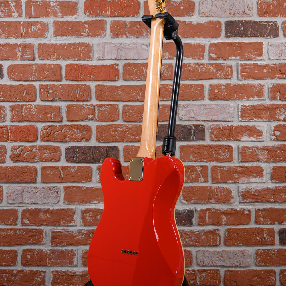 
                      
                        Allparts ”Partscaster Tele” Fiesta Red 2010s w/Hardshell Case
                      
                    