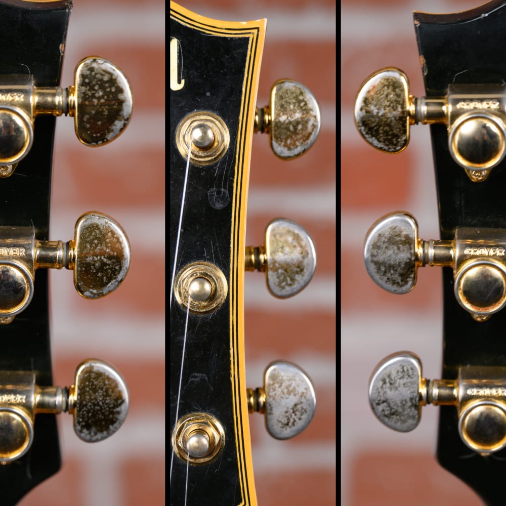 
                      
                        Gibson Custom - Historic Collection '57 Les Paul Black Beauty Ebony 1994 w/OHSC
                      
                    