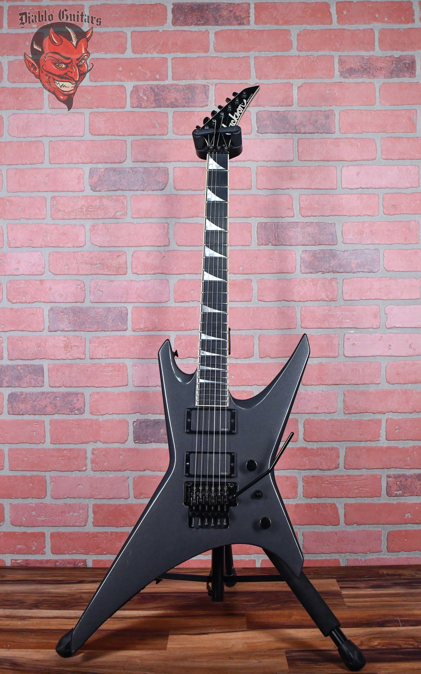 Jackson USA WR1 Warrior Gun Metal Grey 2003 w/OHSC