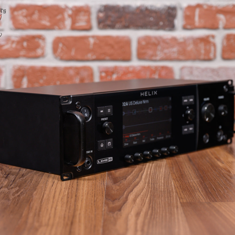 Line 6 Helix Rack Rack-Mountable Amp & Effects Processor