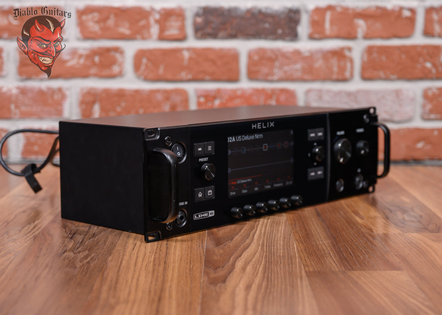 Line 6 Helix Rack Rack-Mountable Amp & Effects Processor